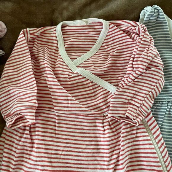 Exclusive Lot of 9 Baby Girl Winter Clothes Size 3-6 Months - Picture 2 of 16